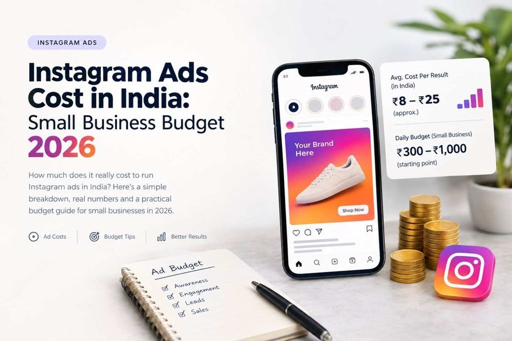 Instagram Ads Cost in India: Small Business Budget 2026